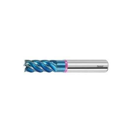 Garant Master Titan Solid Carbide TPC End Mill, for Titanium, TiAlN Coated, 5 mm 203157 5
